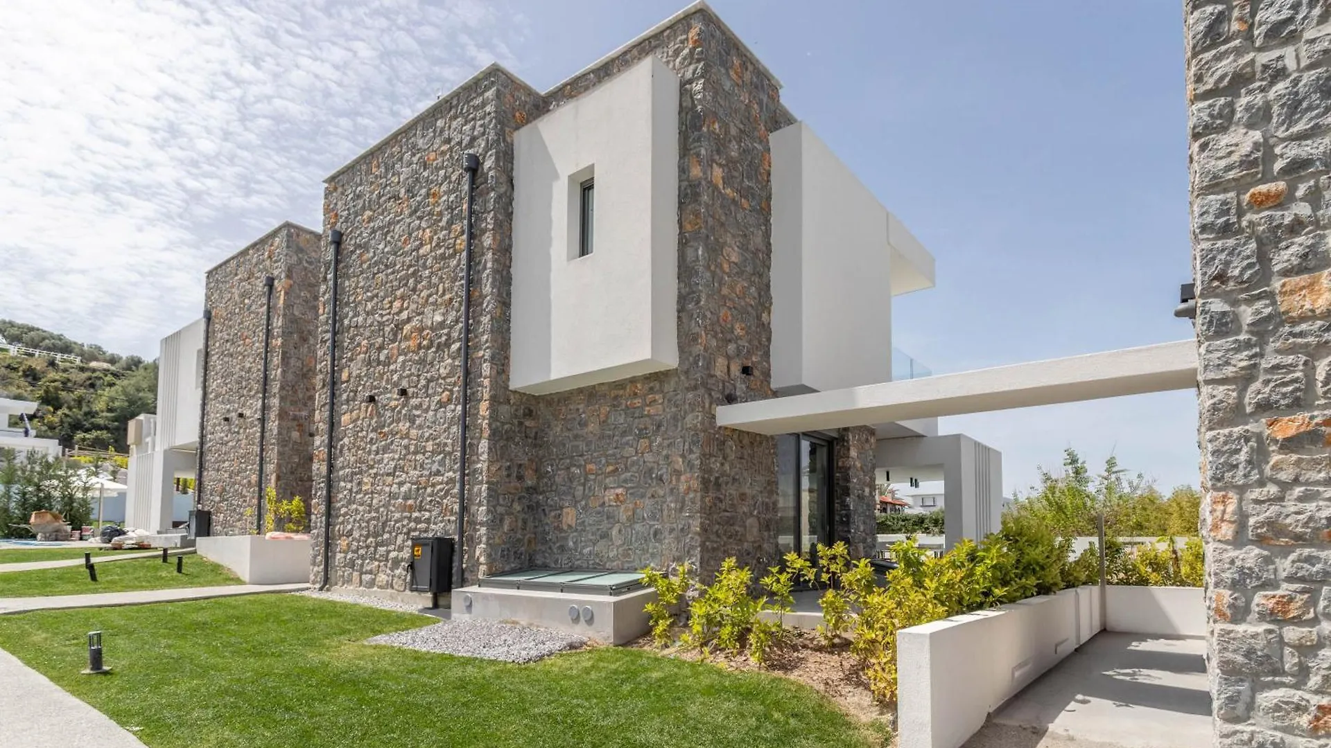 Apoikia Luxury Living Villa Pefkochori