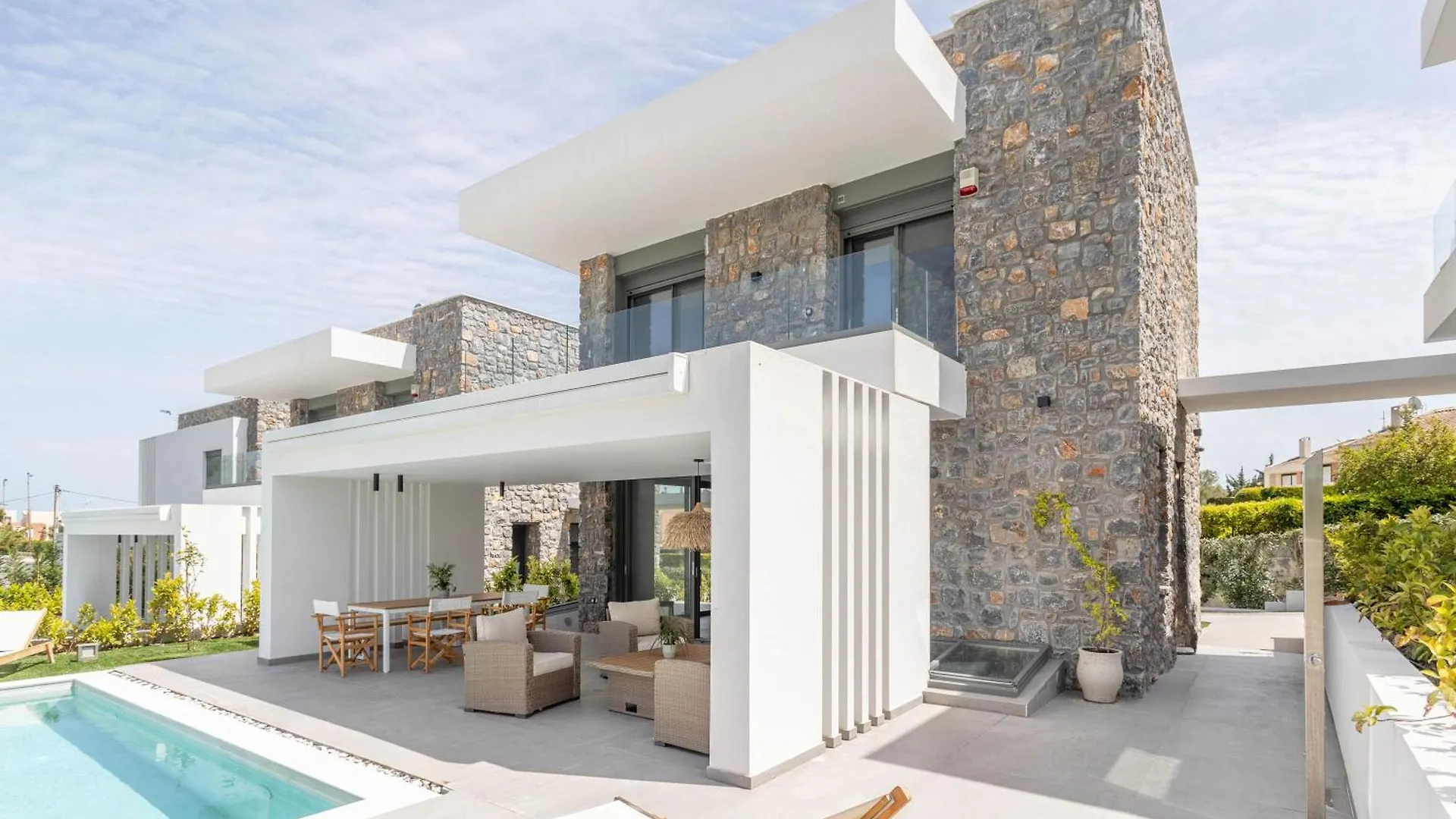 Apoikia Luxury Living Villa Pefkochori
