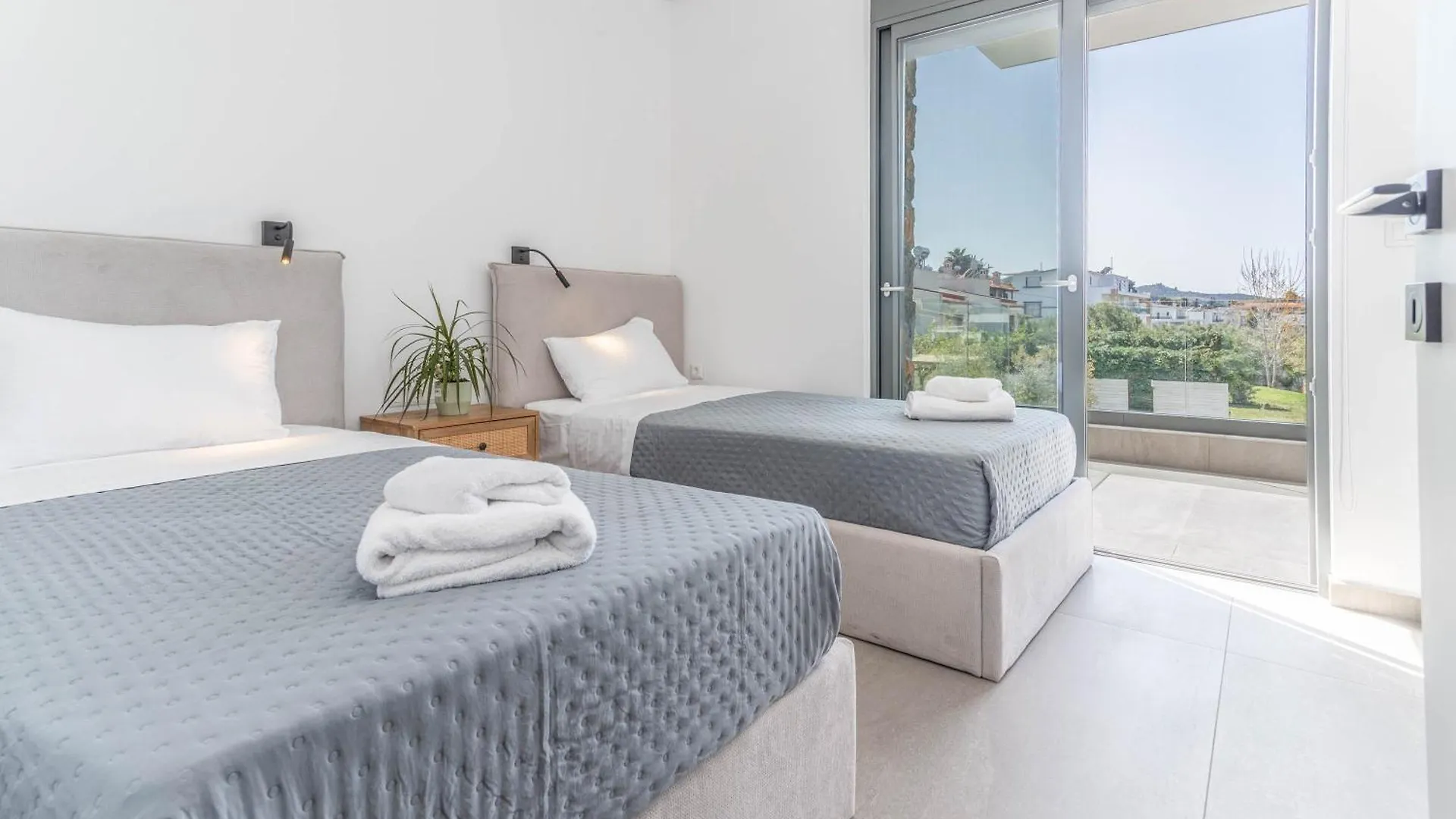 Apoikia Luxury Living Villa Pefkochori