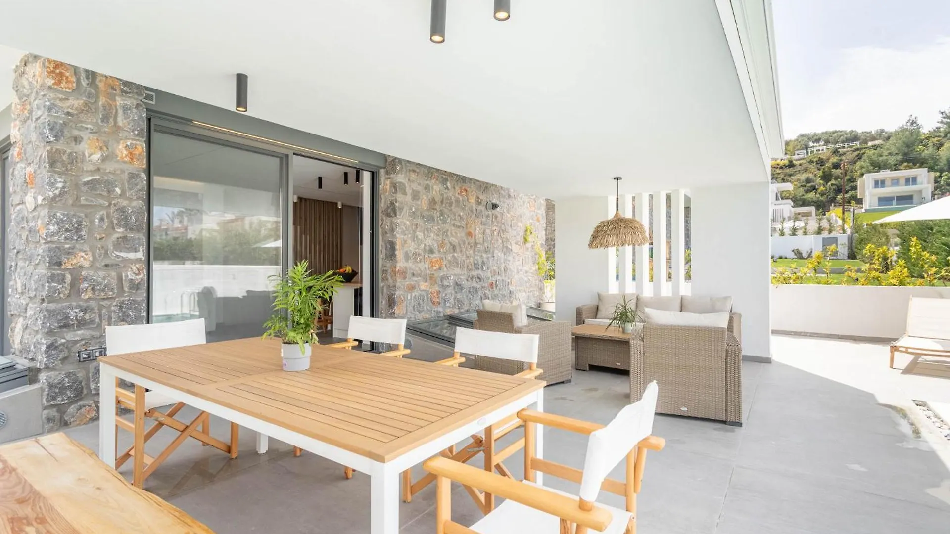 Apoikia Luxury Living Villa Pefkochori