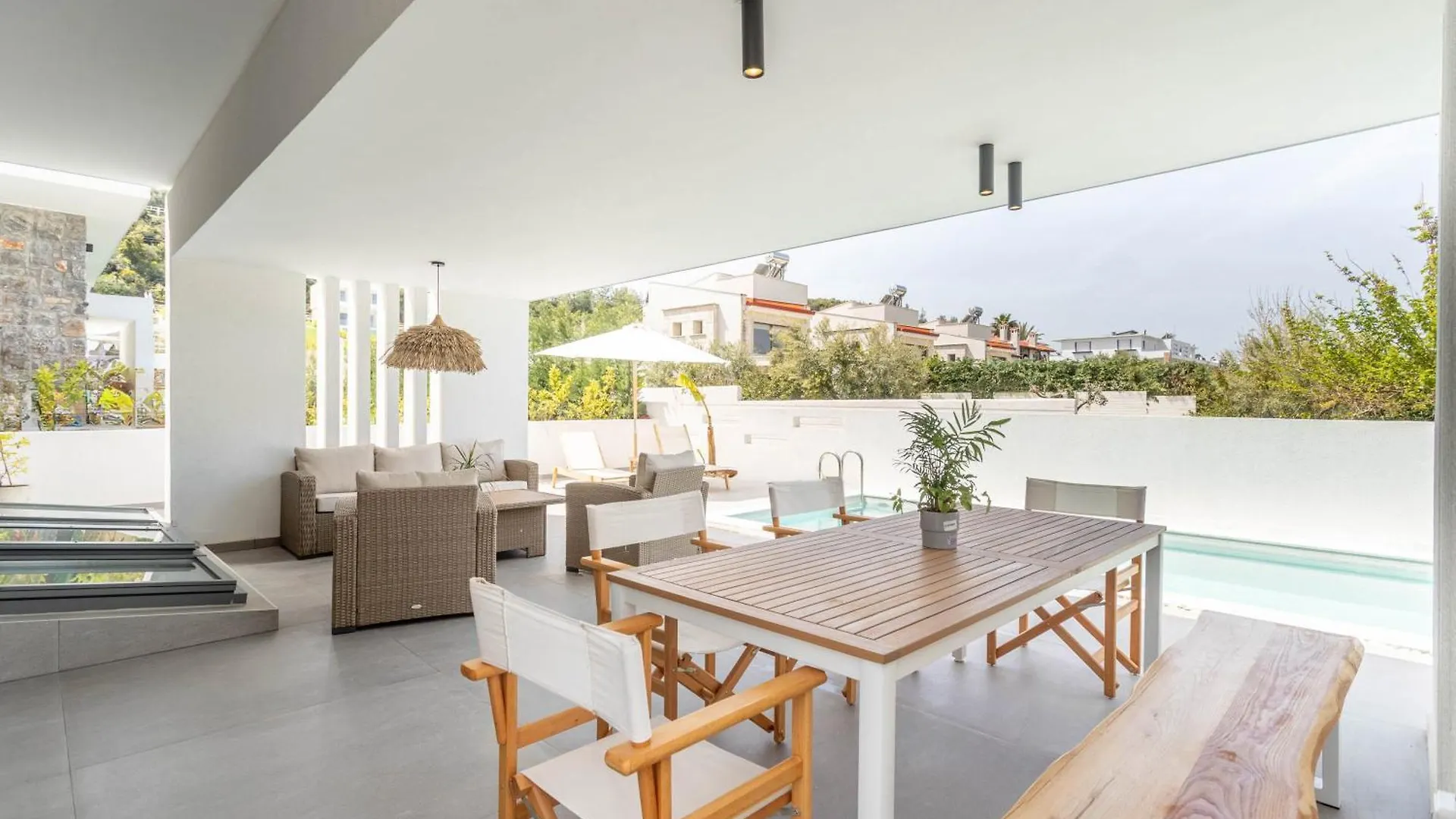 Apoikia Luxury Living Villa Pefkochori