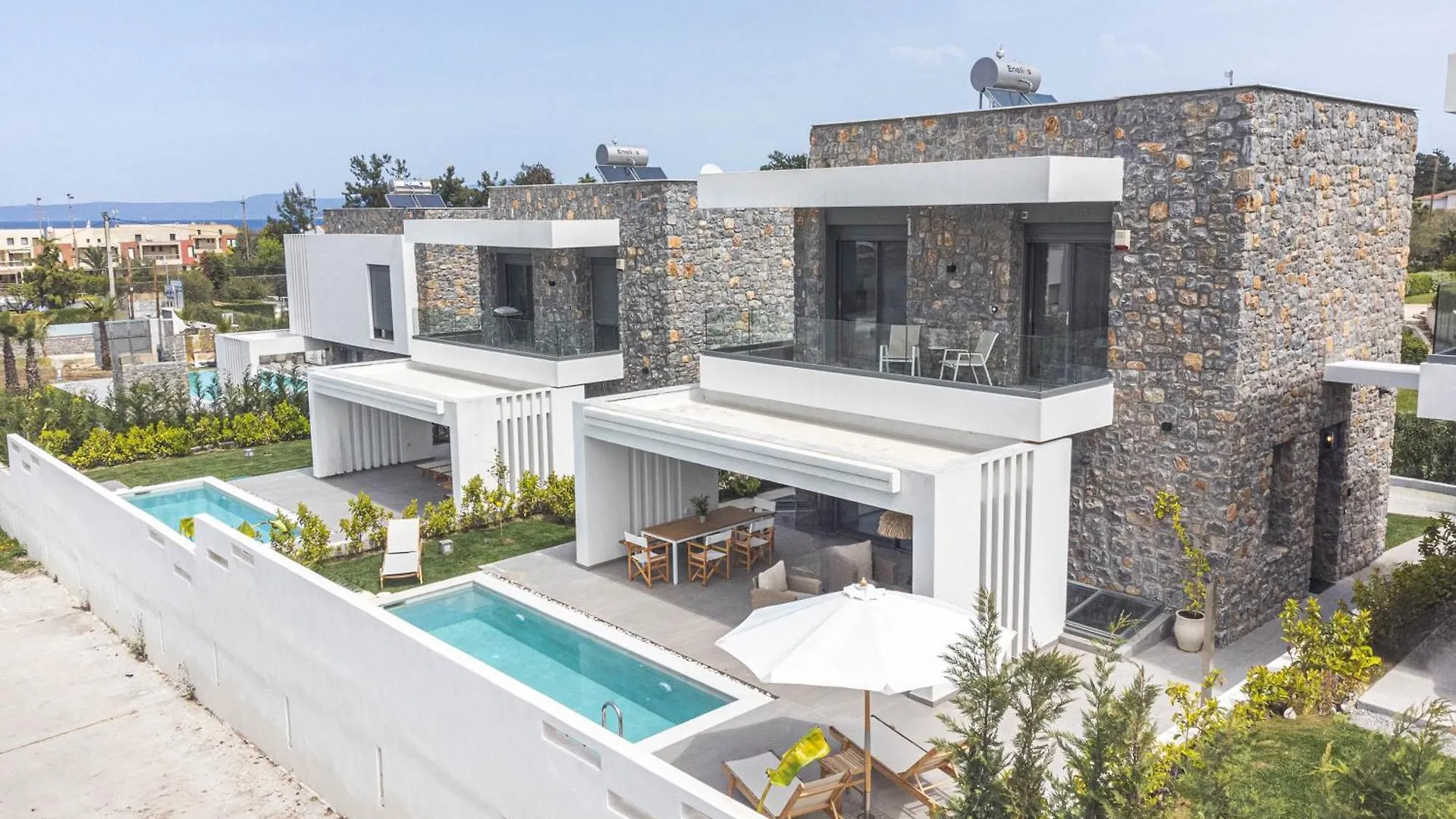 Apoikia Luxury Living Villa Pefkochori