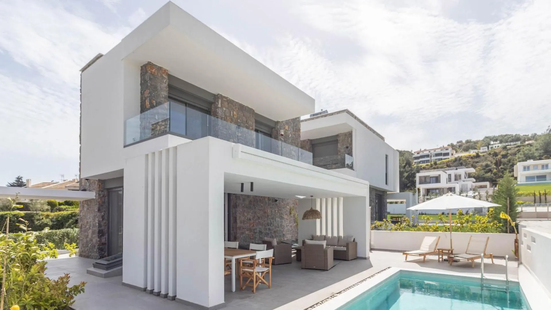 Apoikia Luxury Living Villa Pefkochori