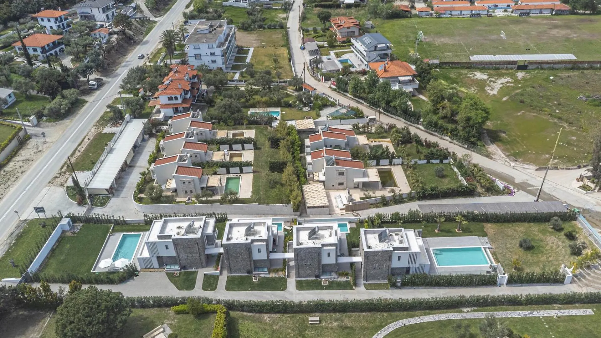 Apoikia Luxury Living Villa Pefkochori